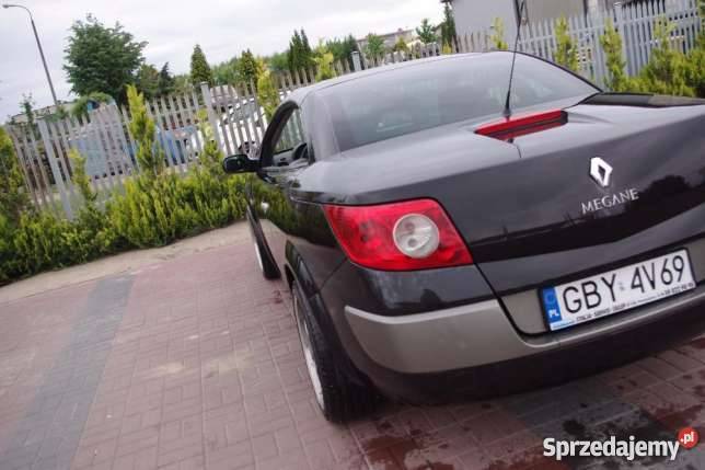 Renault Megane Cabrio Karmann Bytów sprzedam