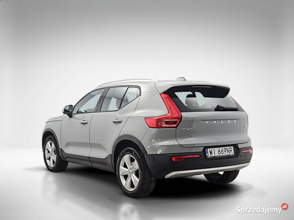 Volvo XC 40 T2 Core aut Z Polskiego Salonu elektryczne lusterka Motoryzacja mazowieckie Warszawa