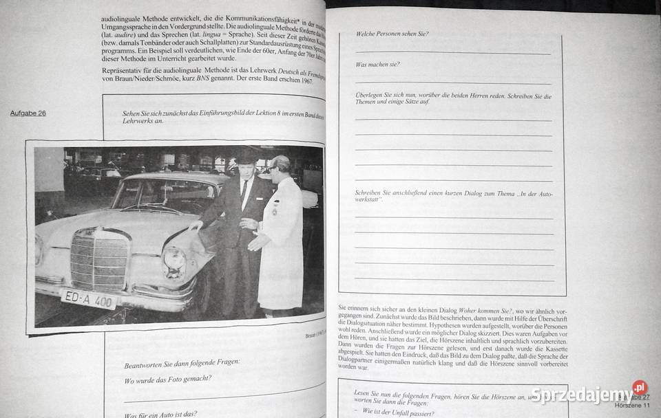 Fertigkeit Horen Fernstudieeinheit 5 Barbara Chełm sprzedam