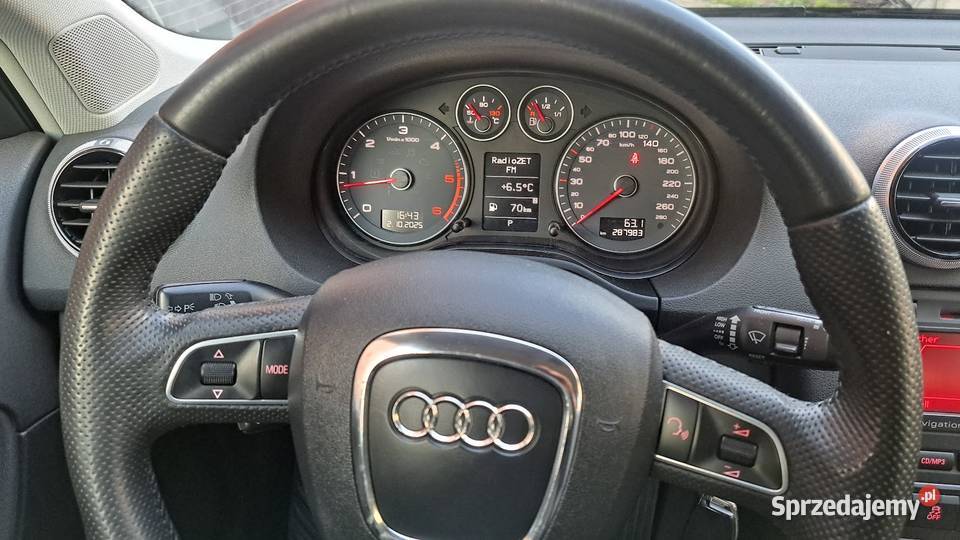 Audi A3 Sportback 16 TDI S tronic Attraction Goczałkowice-Zdrój