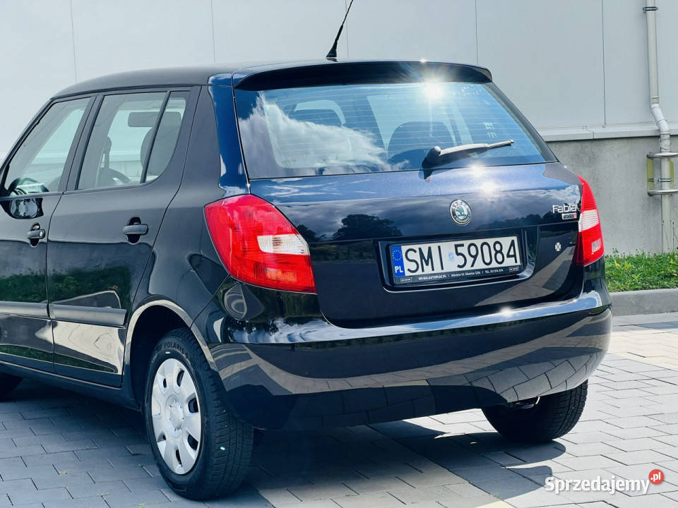 koda Fabia 12 HTP COOL EDITION 2010r 131 II manualna śląskie Mikołów