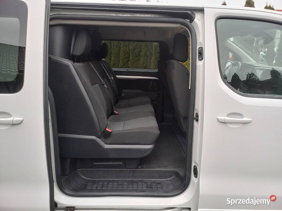 Citroen Jumpy brygadówka 249500km wielkopolskie Ostrów Wielkopolski