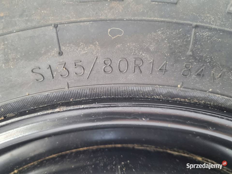 KOŁO DOJAZDOWE Fiat Panda Lancia Ford Ka 13580 lubelskie