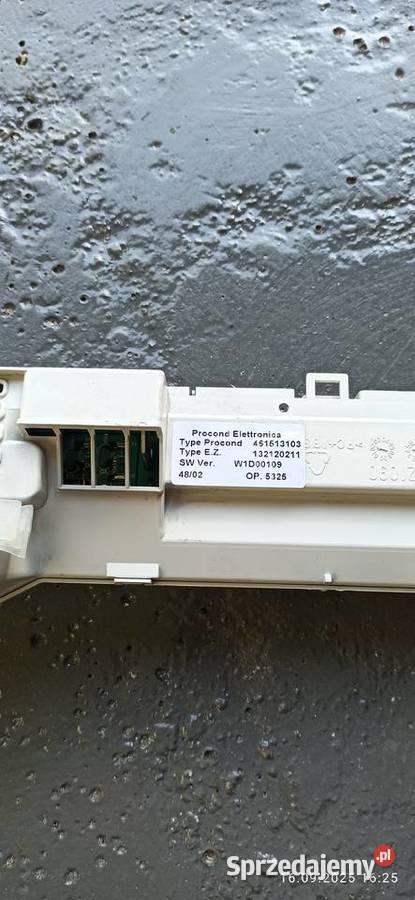 Pralka Zanussi FAE825V Białystok