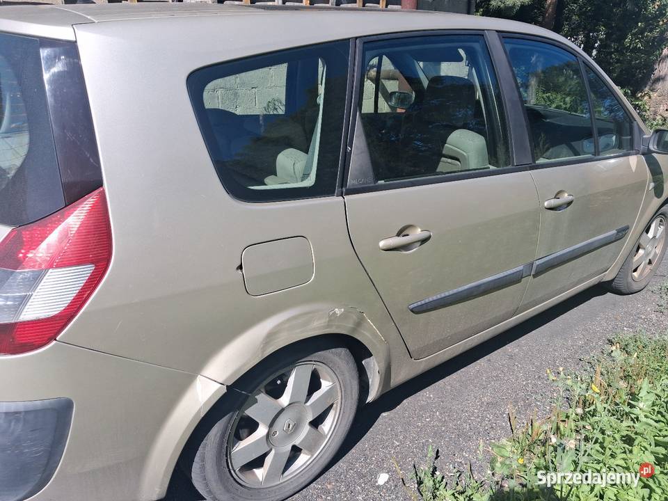 Renault grand scenic benzyna+LPG Lublin
