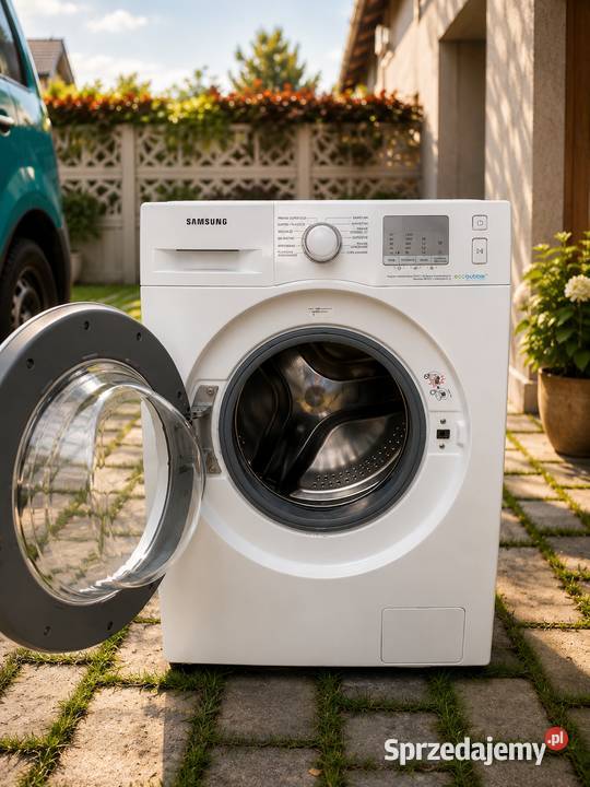 Pralka Samsung EcoBubble WF60F4EFW2W 6 1200 wolnostojące