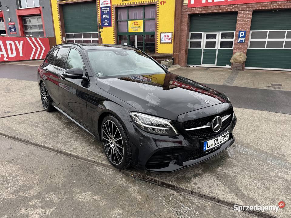 C klasa lift Amg digital 194 konie bezwypadek Zgorzelec