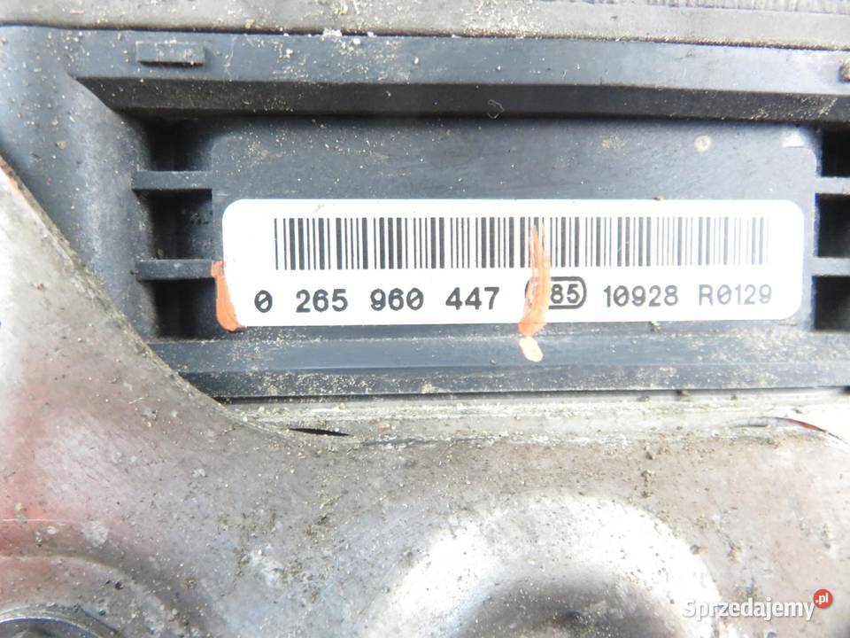 POMPA ABS BMW 5 F10 34516852808