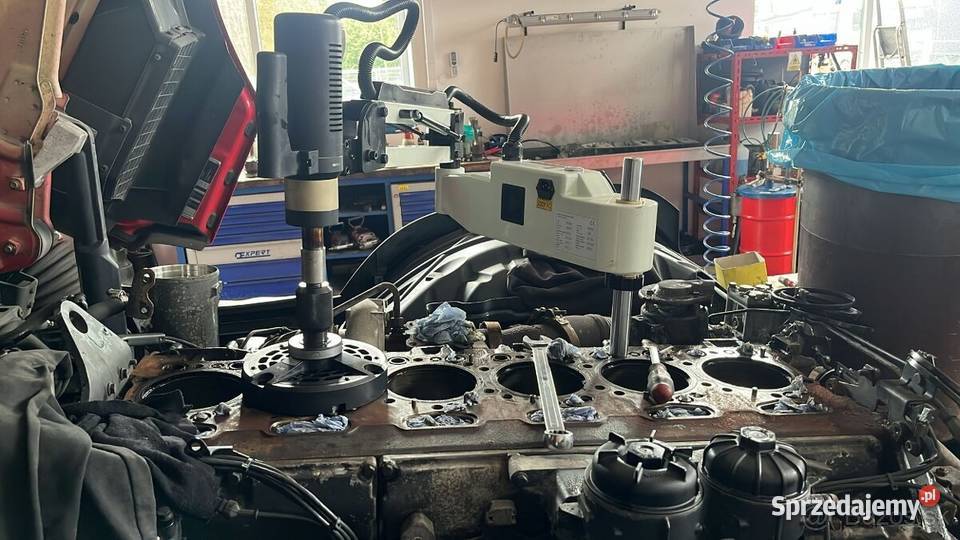 Frezarka do bloków silników SCANIA Jaworzynka
