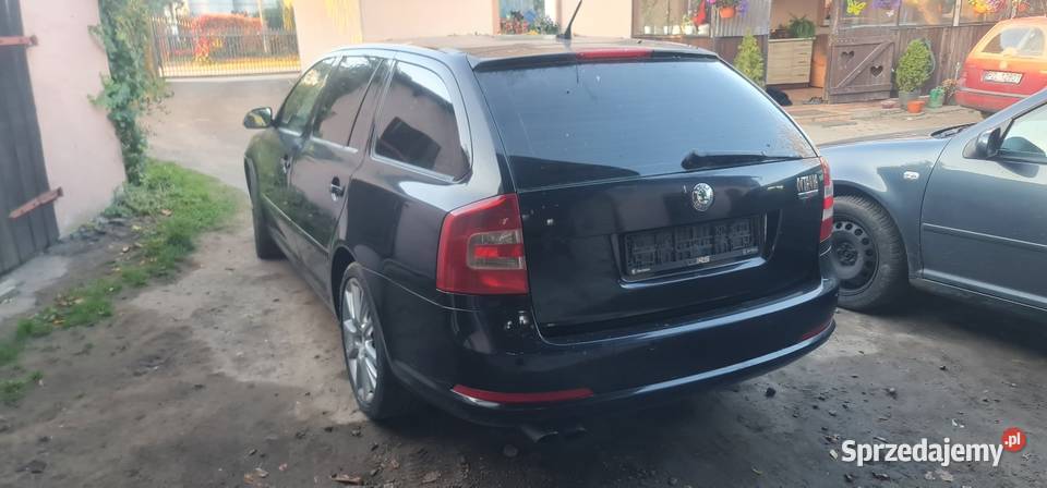 Pozostałe części octavia 2Vrs 20 TFSI