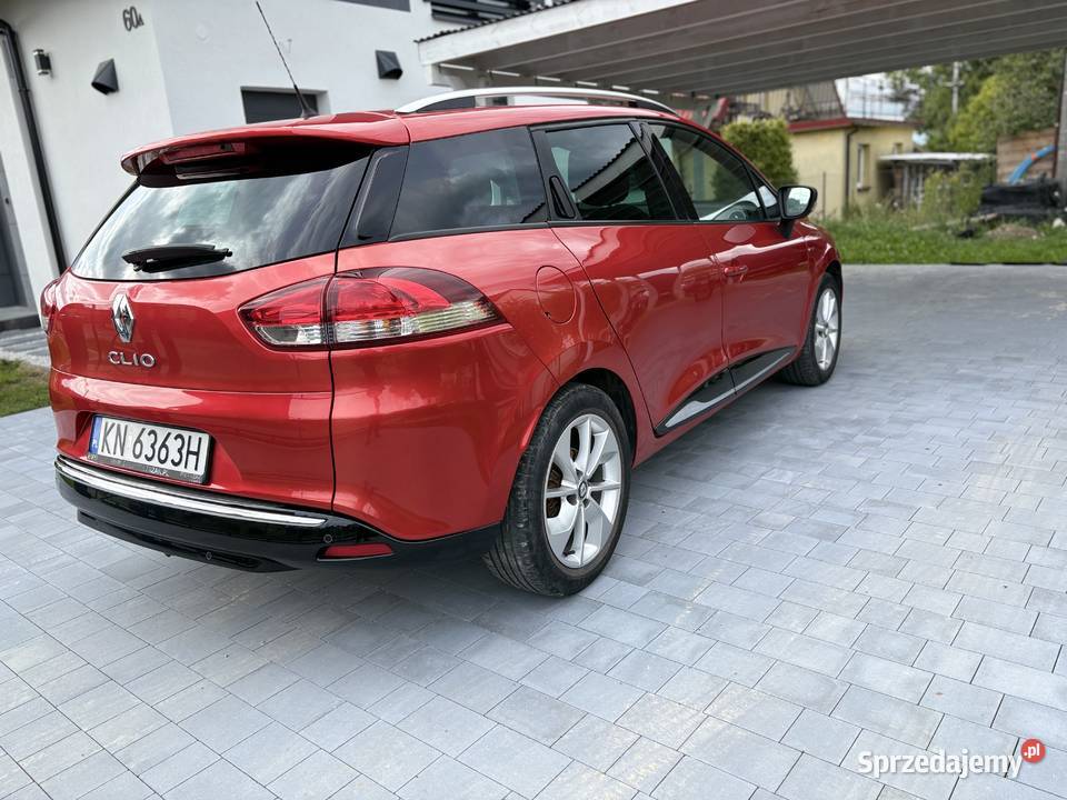 Renault Clio IV 12 16V 75 2015r bluetooth Nowy Sącz