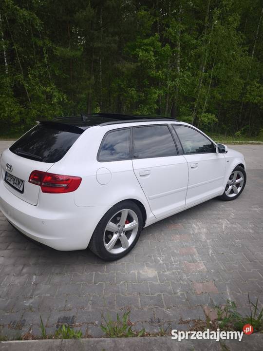 Audi A3 8p Sportback lift panorama xenon SLine A3 Opoczno