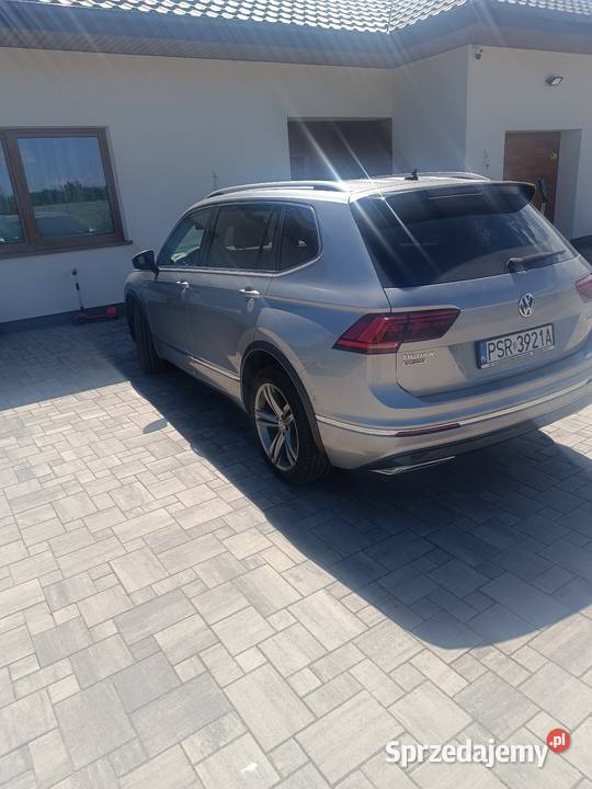 Sprzedam Volkswagen Tiguan alspce R line 4motion wielofunkcyjna kierownica Grójec