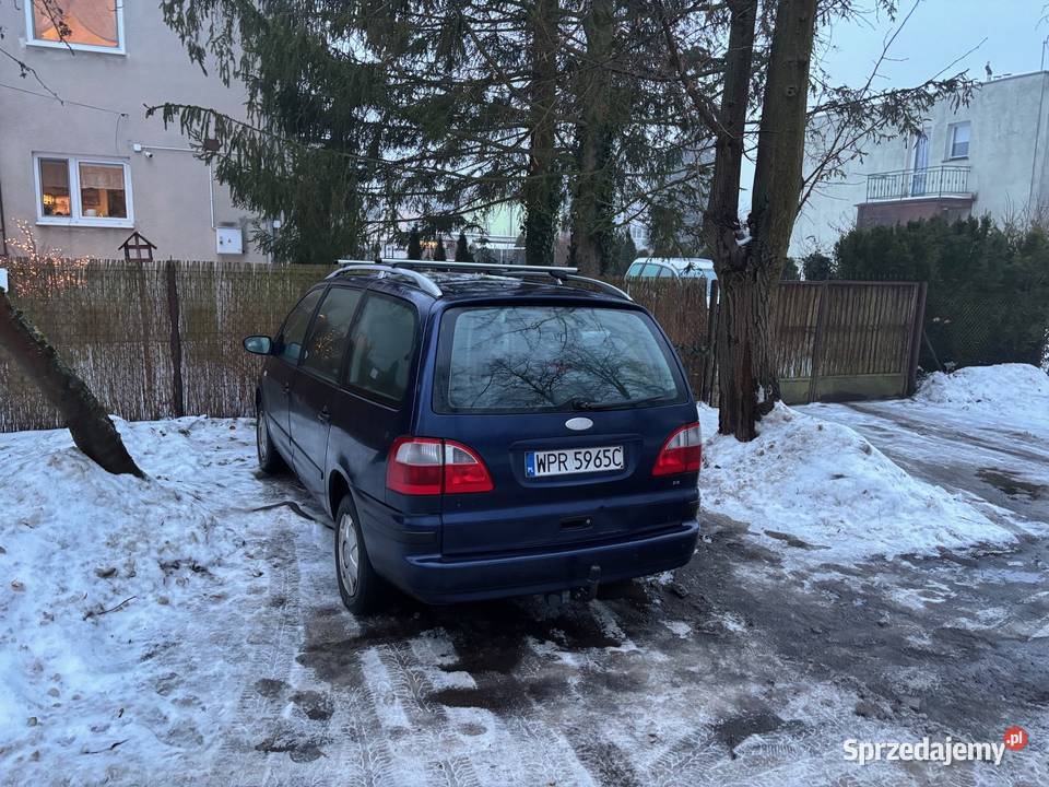 Ford Galaxy Mk2 LPG mazowieckie Piastów