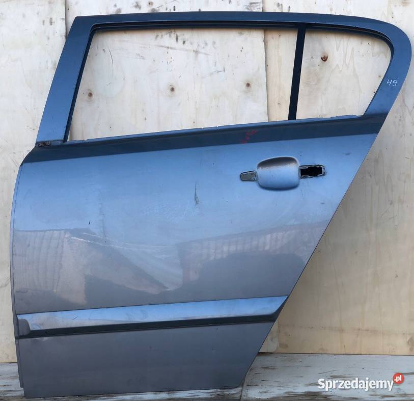 DRZWI LEWE TYŁ TYLNE OPEL ASTRA H III 5D Skołoszów sprzedam