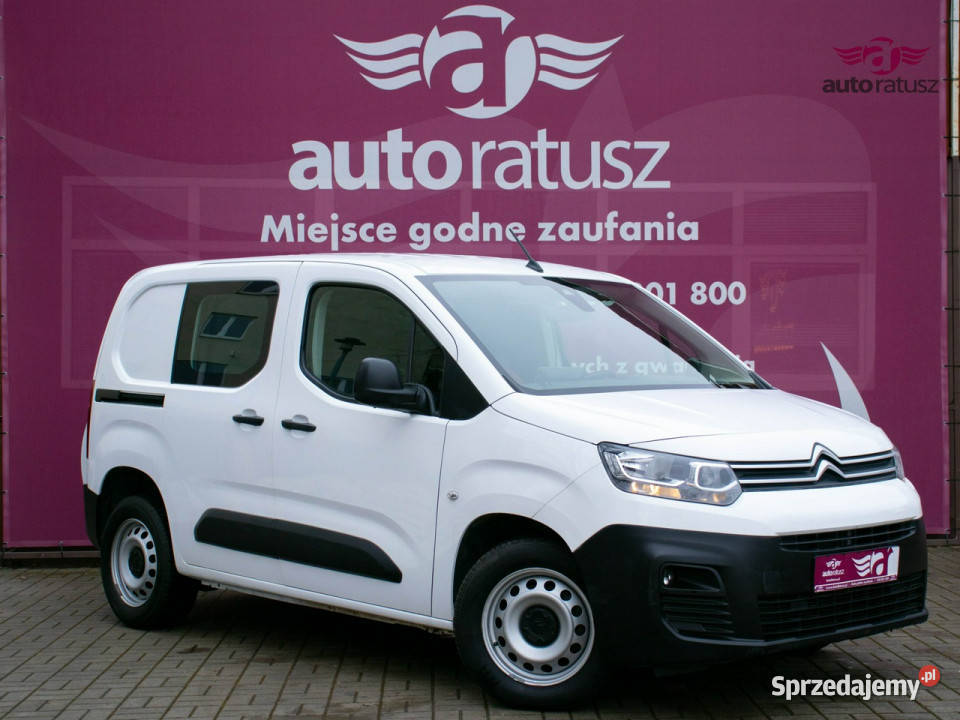 Citroen Berlingo Fv 23NaviCzujnikiPełny Serwis nieuszkodzony Motoryzacja Warszawa