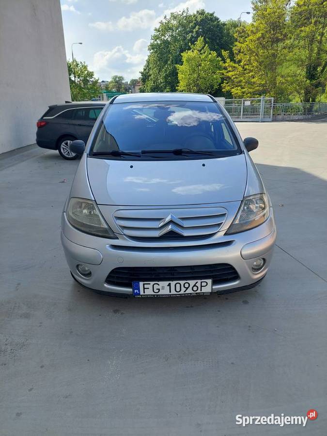 CITROEN C3 14 BENZYNA nieuszkodzony Gorzów Wielkopolski