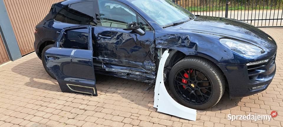 Porsche Macan GTS podlaskie Zawady-Borysówka