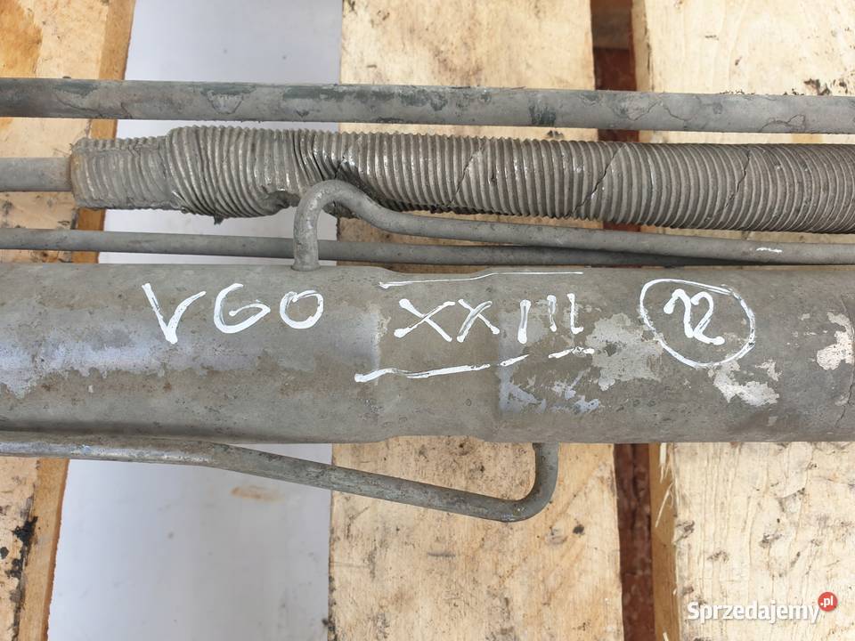 Volvo S60 II V60 MAGLOWNICA przekładnia 31329876 Przekładnie kierownicze