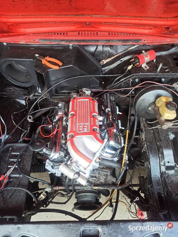 Sprzedam kompletny silnik do Forda taunus ford