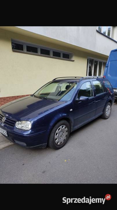 Volkswagen golf kombi 2003r klimatyzacja 100KM Kraków sprzedam
