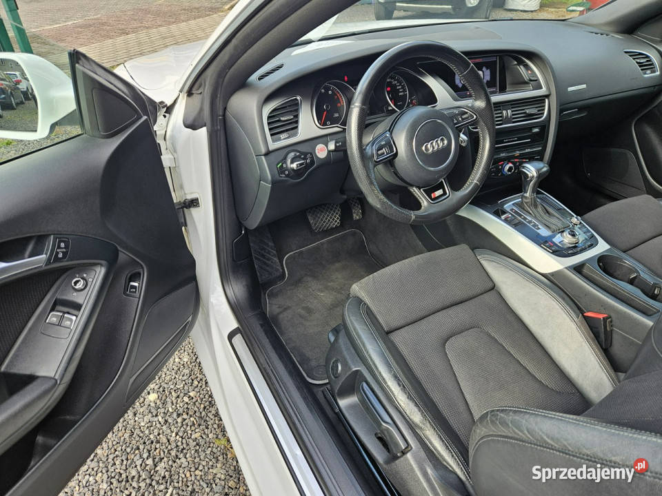 Audi A5 Coupe Automat S line Navi Climatronic 209018km sprzedam