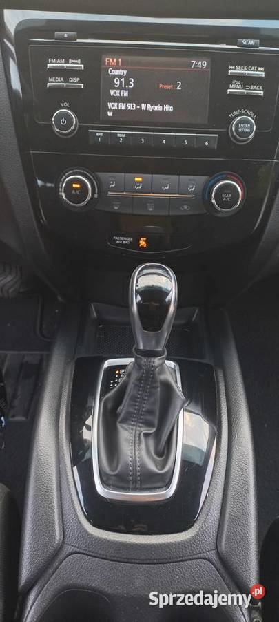 Nissan Rogue Qashqai 2018 20 automat Siedlce