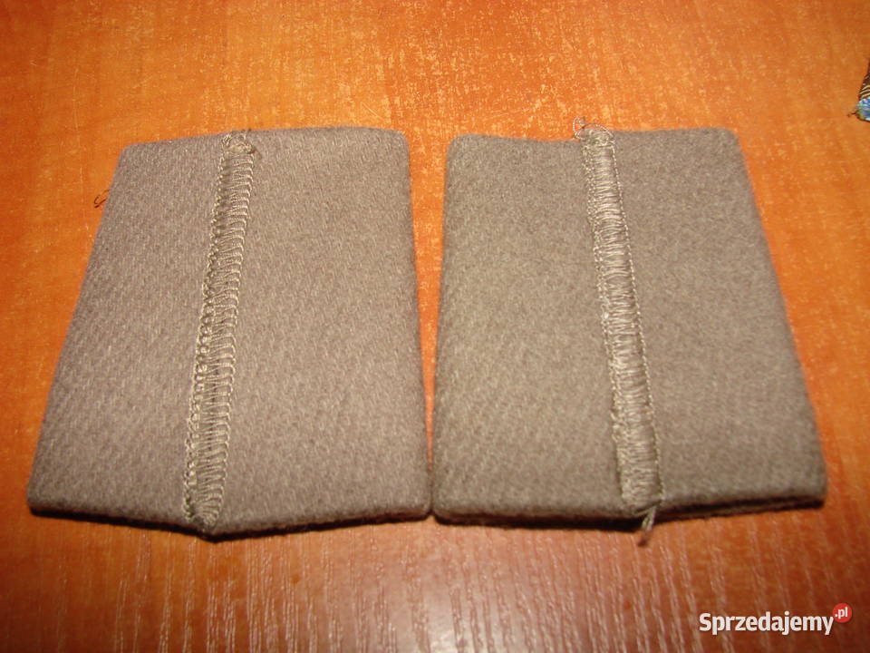 pochewki na pagony Militaria pomorskie Pruszcz Gdański