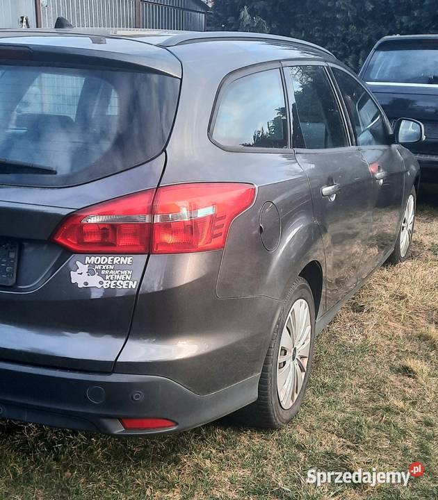 FORD FOKUS 2015R Diesel lakier metallic wielkopolskie Piła sprzedam
