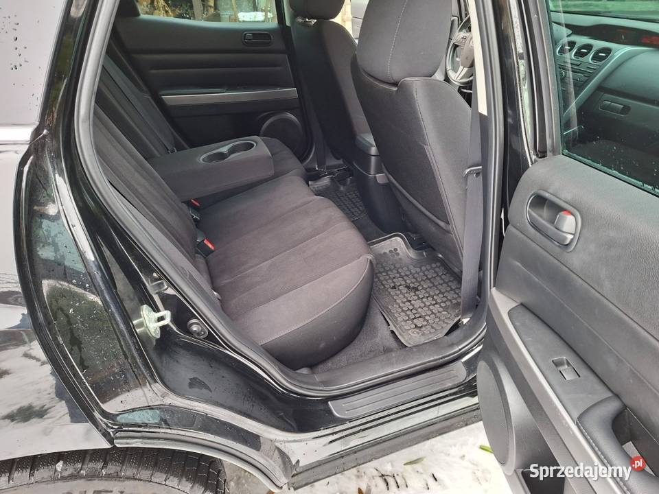 Mazda CX7 22 CD Exclusive 2010r diesel Ostrów Wielkopolski
