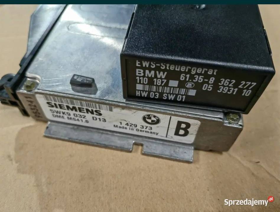 Zestaw startowy BMW E36 E38 E39 m52b28 osobowe Żory