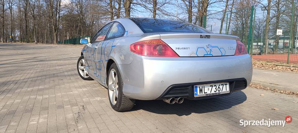 Zadbany Kocur Peugeot 407 Coupe mazowieckie Legionowo sprzedam