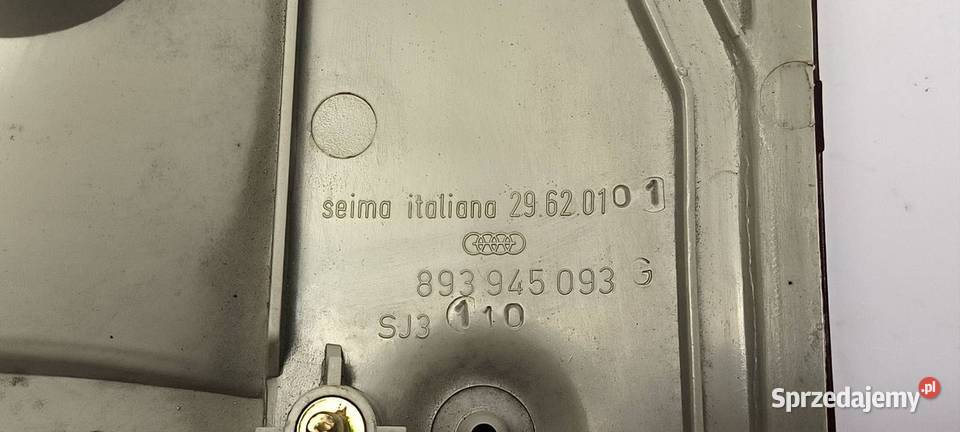 LAMPA LEWA TYŁ AUDI 80 B3 893945093 Motoryzacja kujawsko-pomorskie Lipno