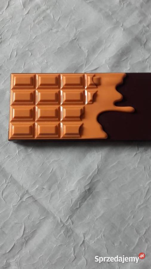 SŁONECZNA CZEKOLADOWA PALETA CIENI DO POWIEK Dla kobiet Piła