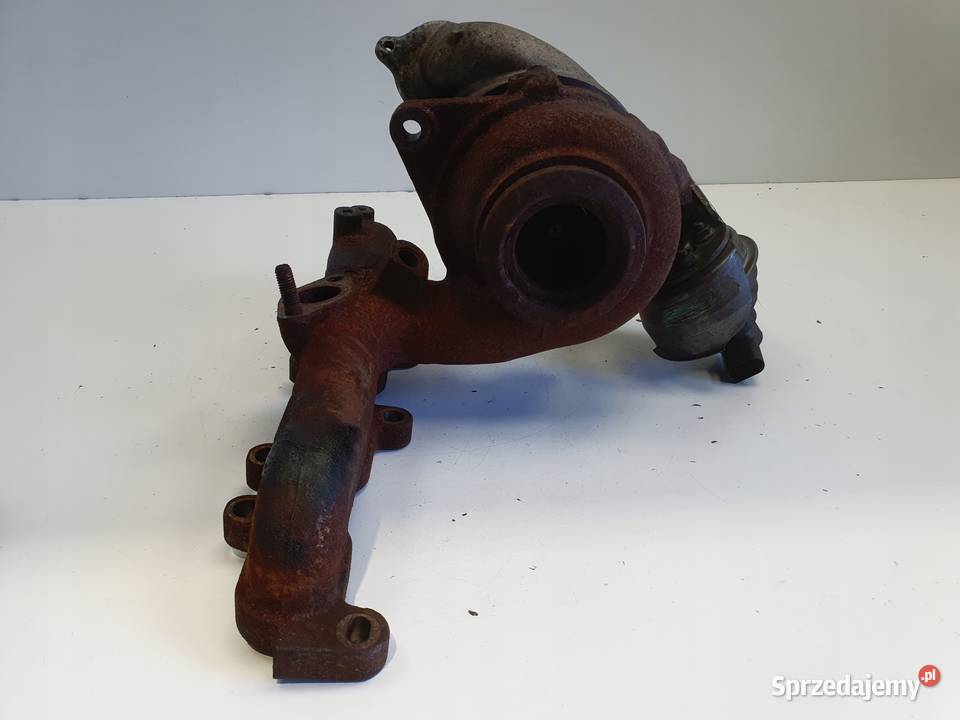 TURBOSPRĘŻARKA Audi A3 II 8P 16 TDI turbo Turbosprężarki