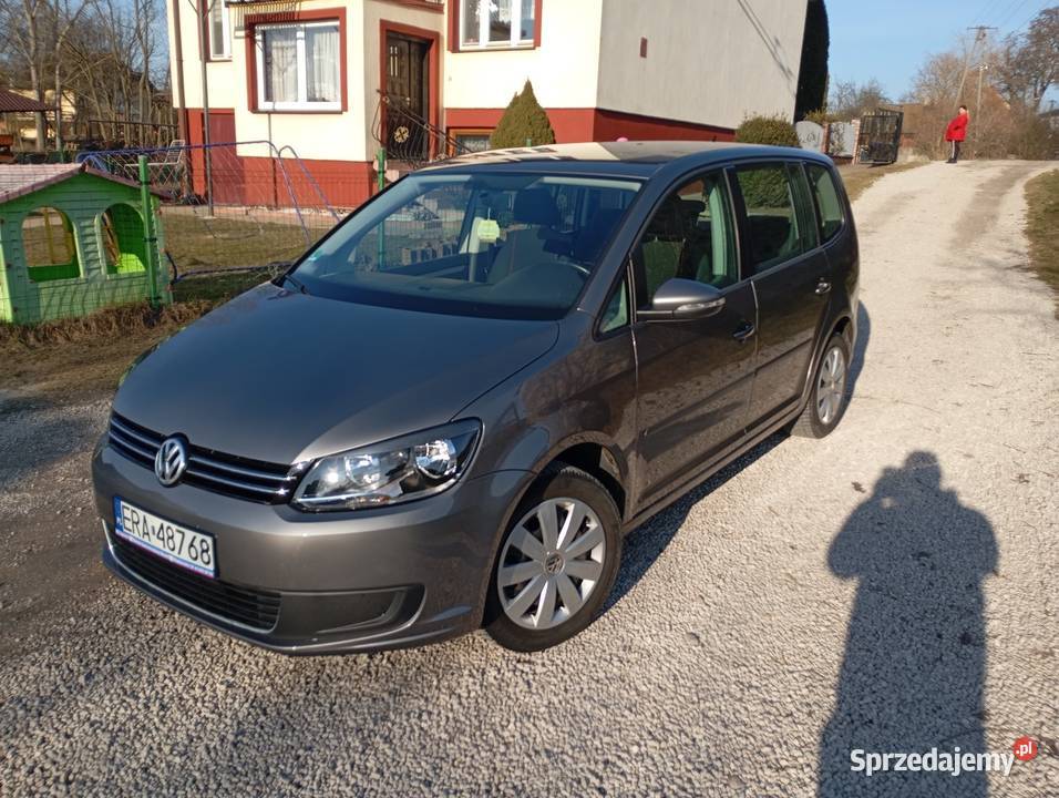 Volkswagen Touran 16 TDI 105 7 osobowy