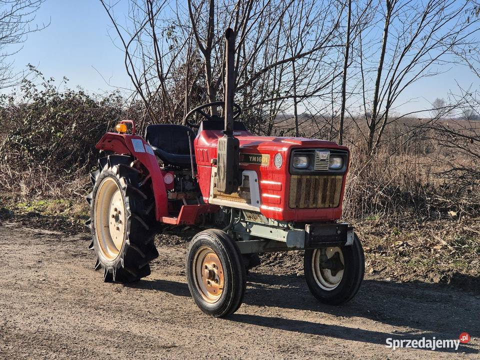 Traktorek traktor YANMAR YM1601S 16 24 Małuszyn