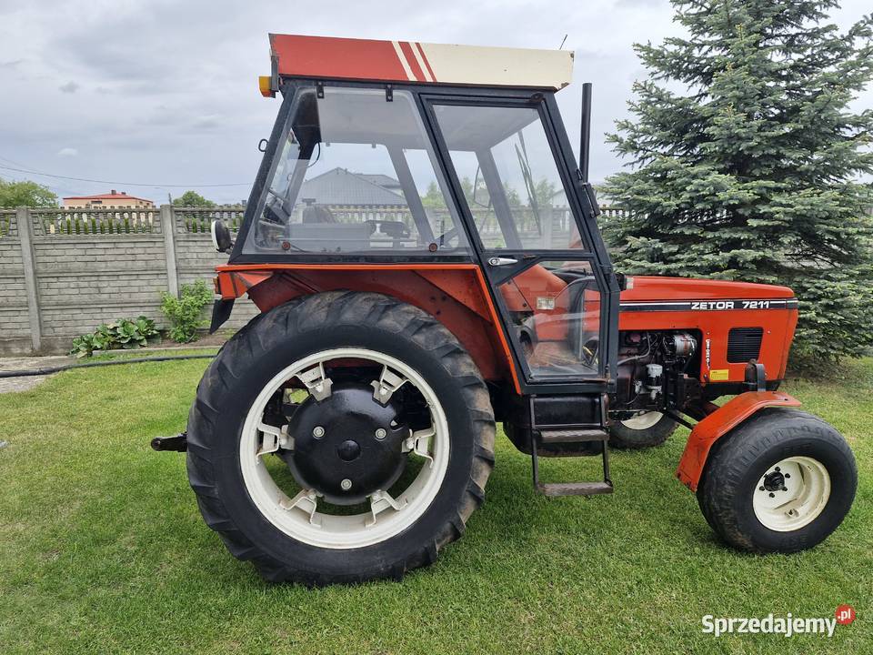 Zetor 7211 Zetor 5500Mth Oryginał Tuszyn