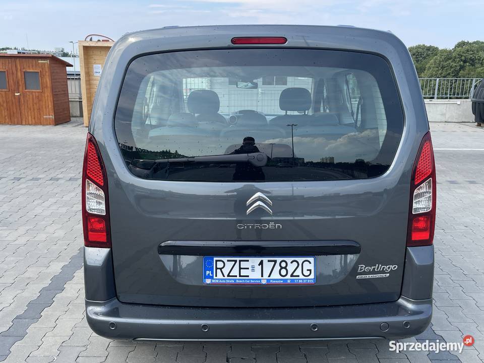 Citroen Berlingo Multispace 2013r 16 HDi 114 196 podkarpackie Rzeszów