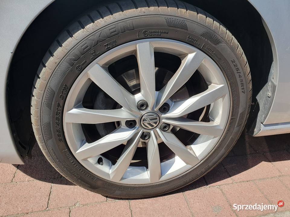 Koła lato 17 opony NEXEN NFERA SPORT Samochodowe Lubin sprzedam