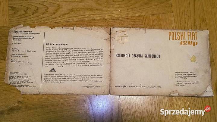 Instrukcja napraw i obsługi samochodu WARTBURG Chorzów