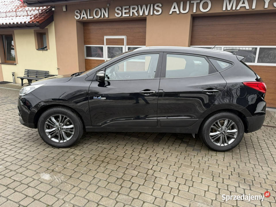 Hyundai ix35 16 135 Klimatronik Serwis Koła ESP Orzech