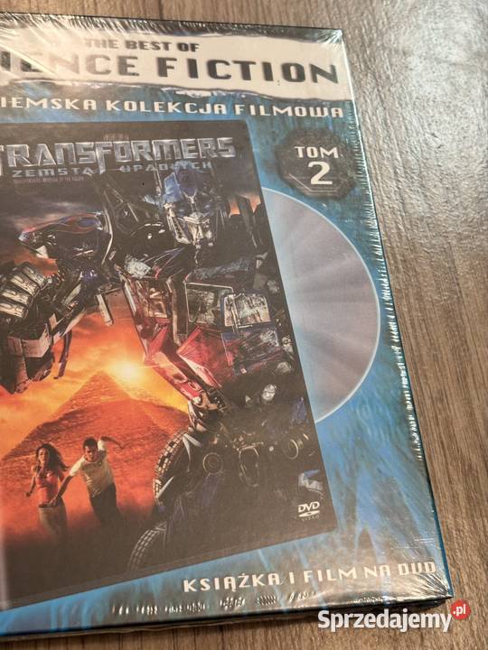 Transformers Transformers zemsta upadłych seria Warszawa