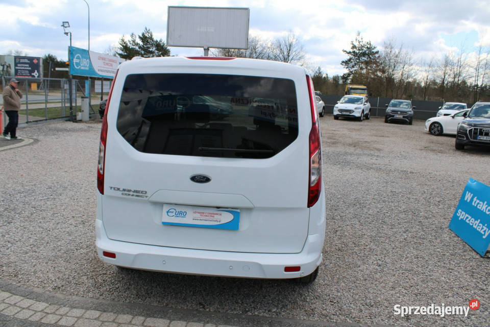 Ford Tourneo Connect Titanium 120HP Panorama immobilizer Warszawa