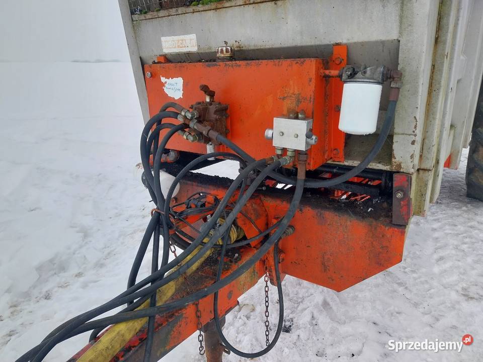 Rozrzutnik obornika Leboulch HVI 10Rolland V214 Brodnica