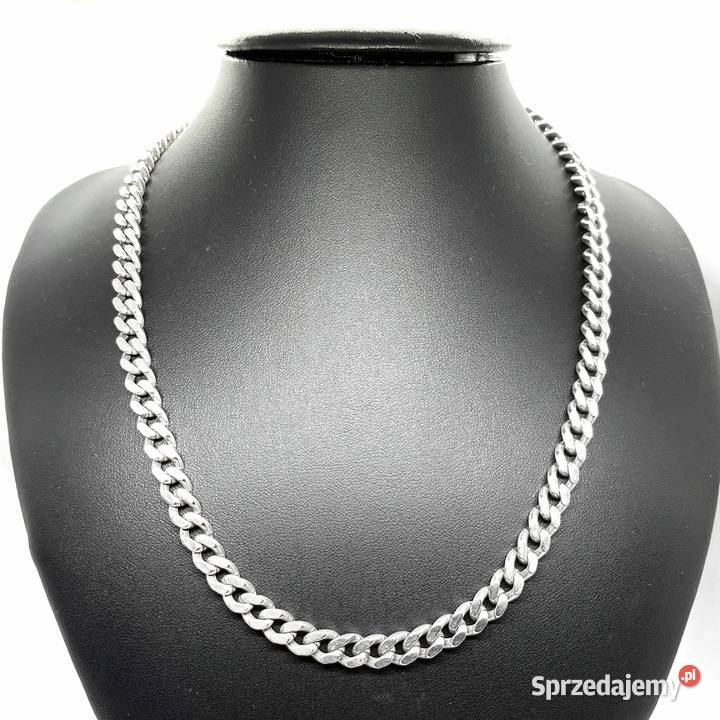 Srebrny Łańcuszek Łańcuch Próby 925 4770g srebro warmińsko-mazurskie Elbląg