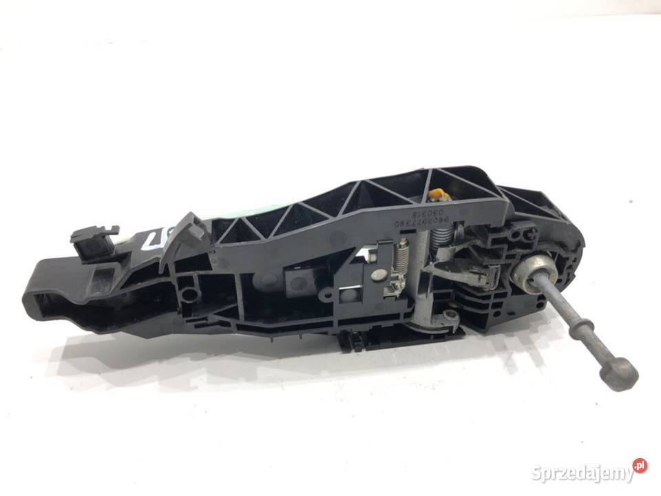 KLAMKA ZEWNĘTRZNA LEWY PRZÓD CITROEN C3 III sprzedam