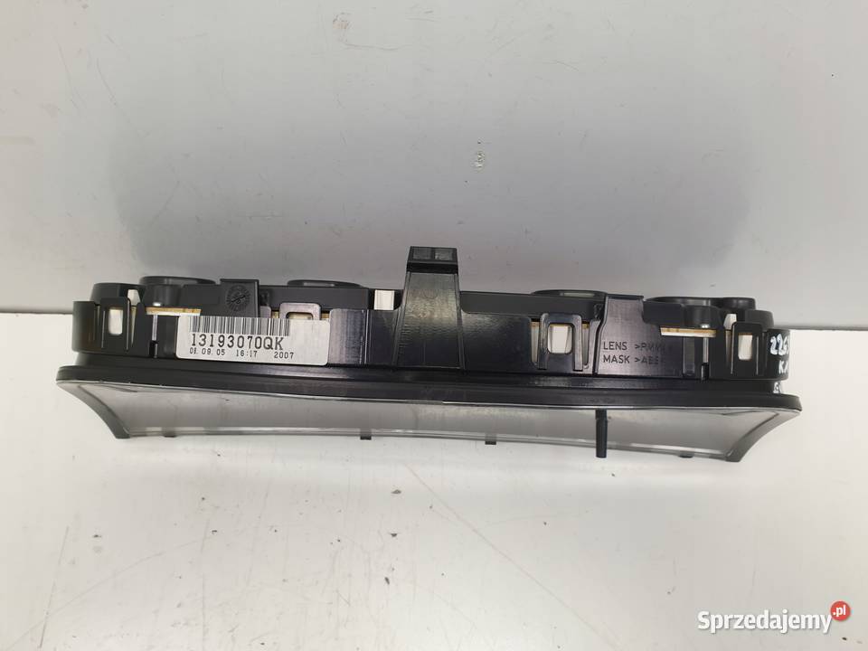 Opel Vectra C 18 16V LICZNIK Zegary 13193070QK Rudka