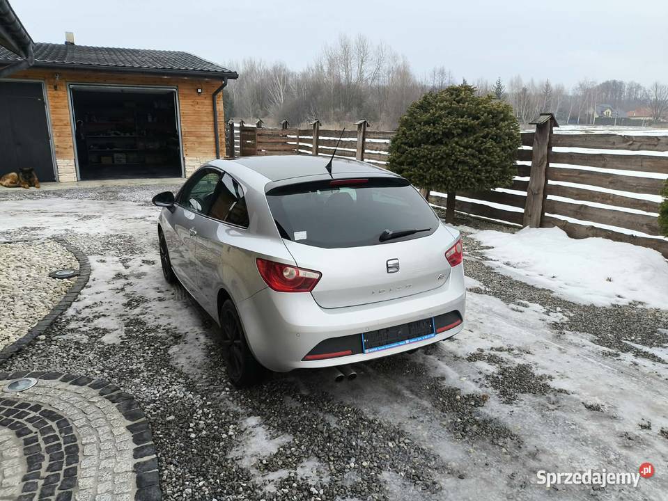Seat Ibiza małopolskie Dąbrowa Tarnowska