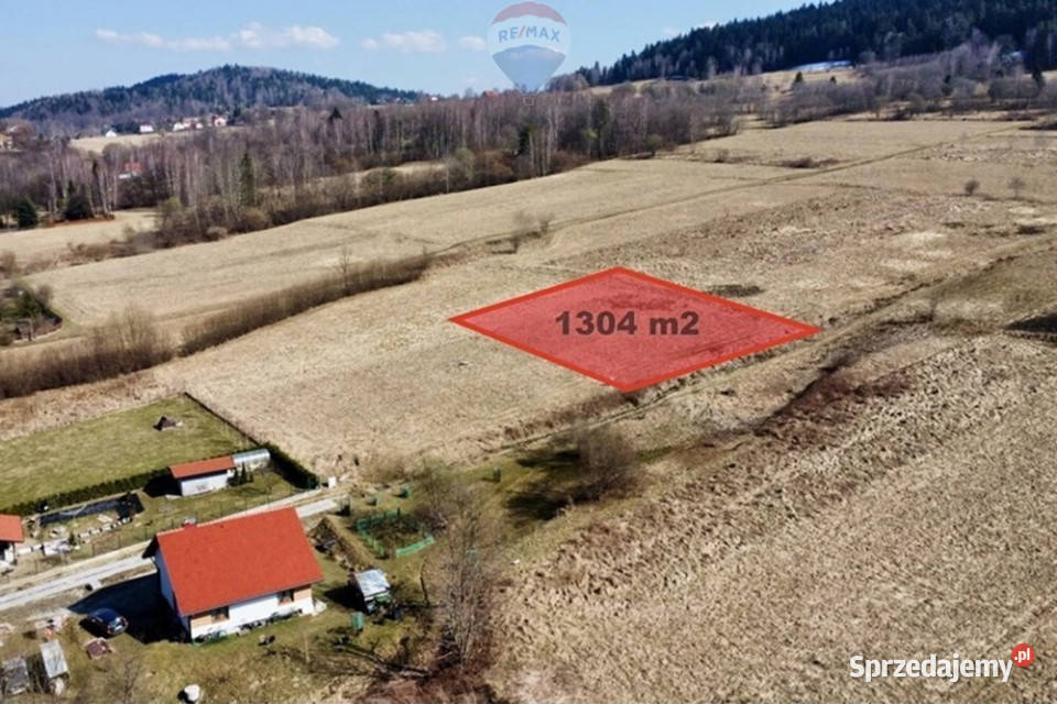 Malownicza działka budowlana w Koconiu 13 arów Kocoń
